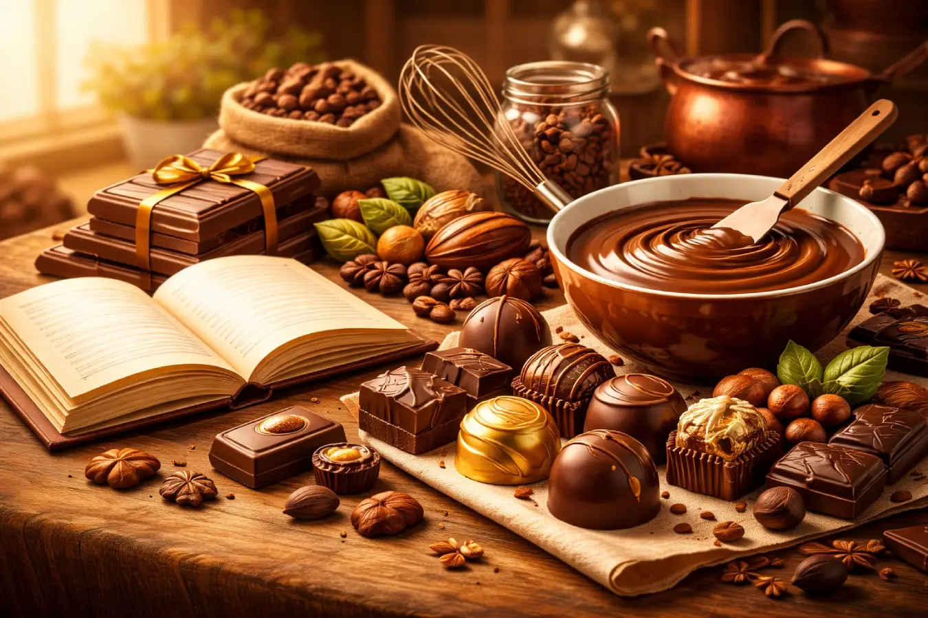 Chocolatier Le Comptoir de Mathilde à Thionville 57100